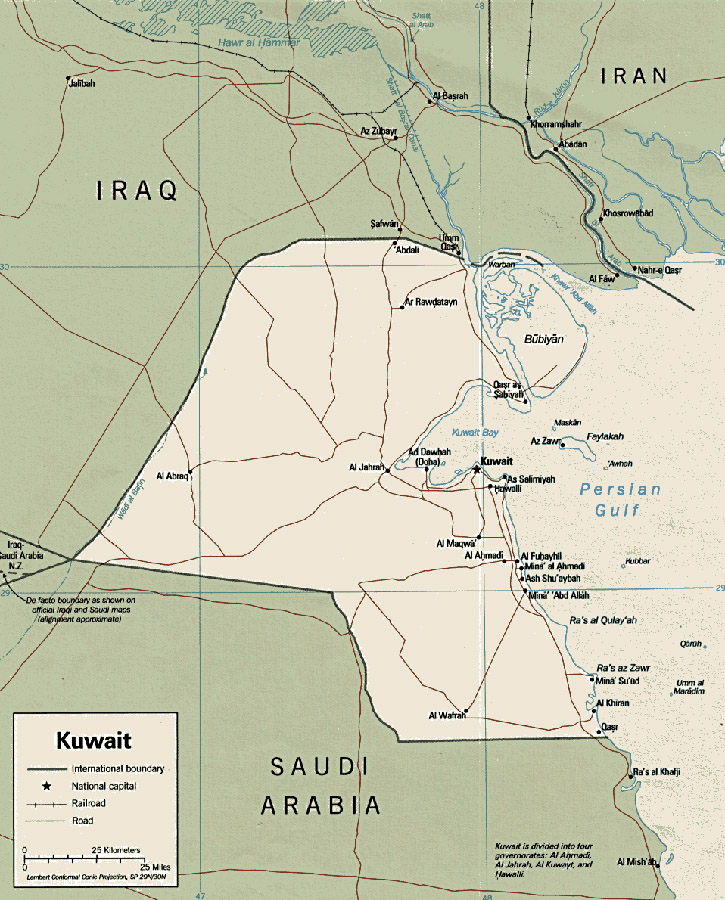 The Desert War